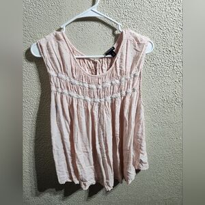 Torrid Pink Sleeveless Top